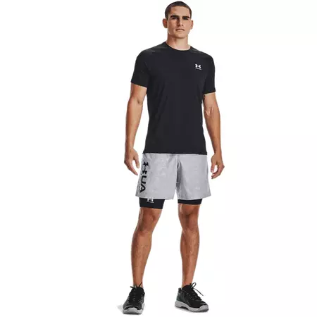 UA Men's HeatGear® Armour Pocket Long Short "Black"