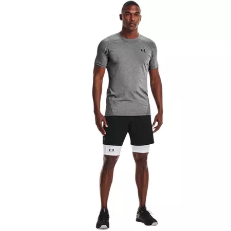 UA Men's HeatGear® Armour Pocket Long Short "White"