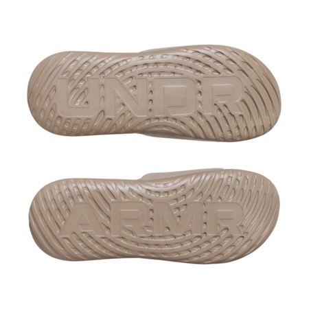 UA Men's Ignite Select Slides "Brown Clay"