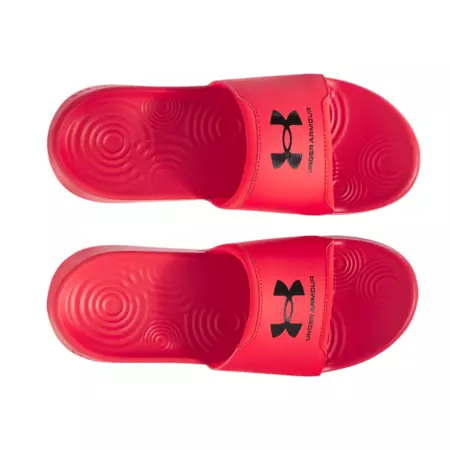 UA Men's Ignite Select Slides "Racer Red"