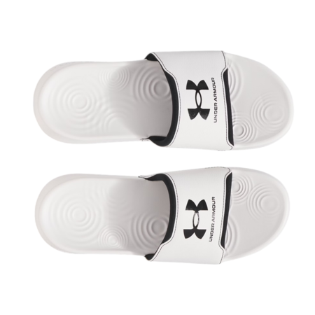 UA Men's Ignite Select Slides "White"