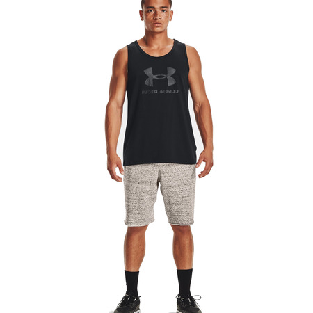 UA Men's Sportstyle Logo Tank "Black"