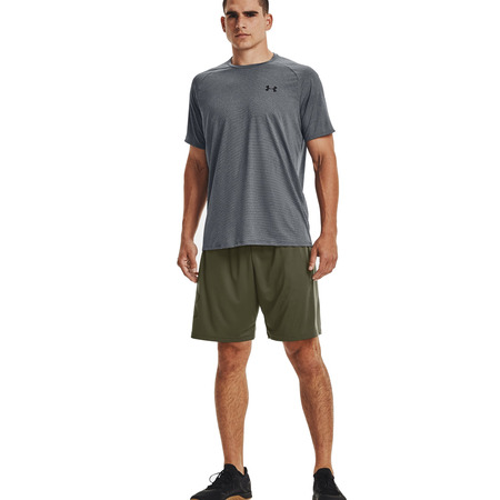 UA  Men's Tech™ 2.0 Textured Short Sleeve T-Shirt "Pitch Gray"