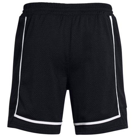 UA Men's Zone Pro 7" Mesh Shorts "Black"