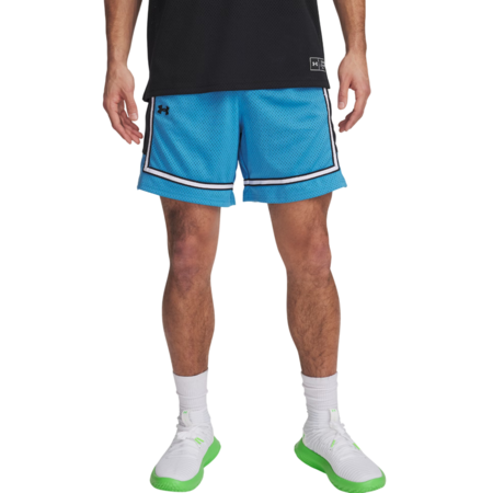 UA Men's Zone Pro 7" Mesh Shorts "Ether Blue"