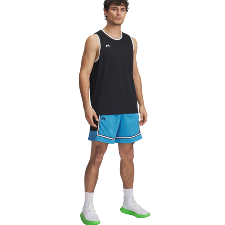 UA Men's Zone Pro 7" Mesh Shorts "Ether Blue"