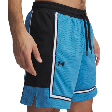 UA Men's Zone Pro 7" Mesh Shorts "Ether Blue"