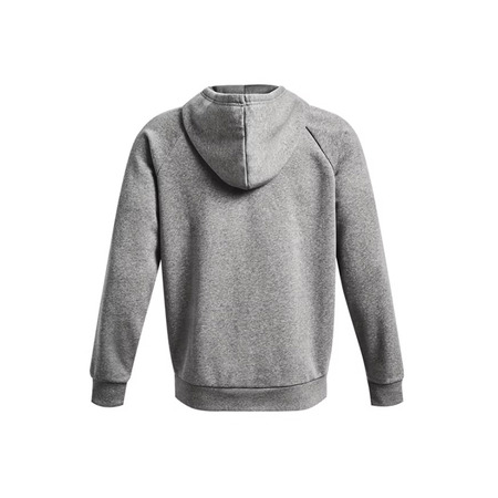 UA Rival Fleece FZ Hoodie "Castlerock Light Heather"