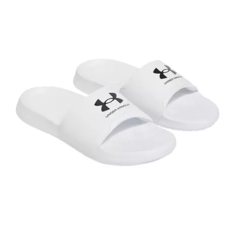 UA Women's Ignite Select Slides "White"