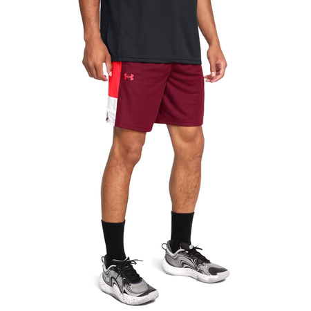 UA Zone de 7" Short "Cardinal"