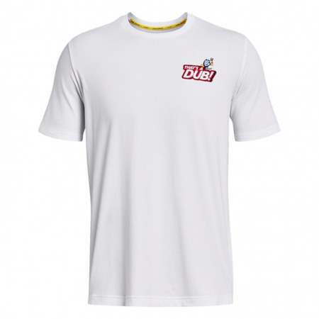 Under Armour Basketball Curry Dub Goat Tee "White"