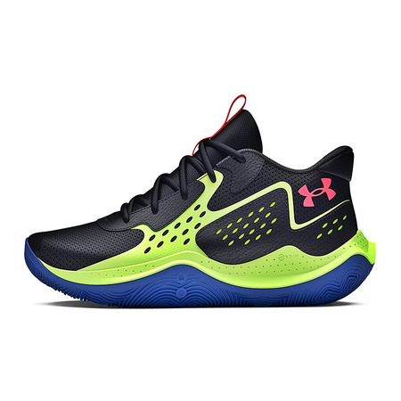 Under Armour GS Jet '23 Jr. "Black Volt"