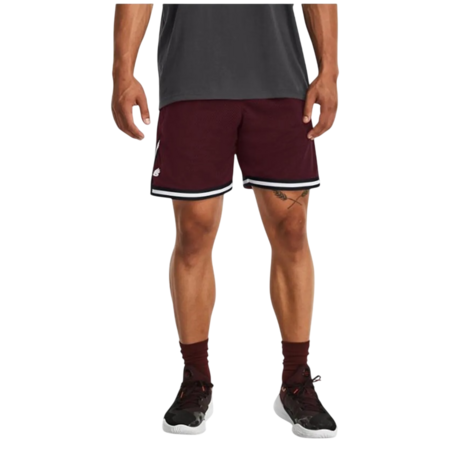 Under Armour Men's Curry Mesh Shorts "Dark Marron"