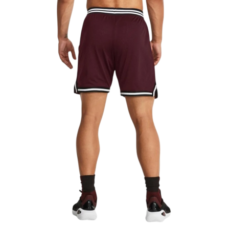 Under Armour Men's Curry Mesh Shorts "Dark Marron"