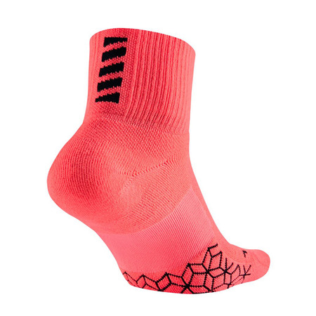 Unisex Nike Elite Cushion Quarter Running Sock (667)