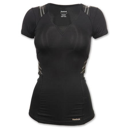 Reebok EasyTone Short Top Sleeve (negro)