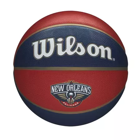 Balón Baloncesto Wilson NBA Team Tribute Pelicans (Talla 7)