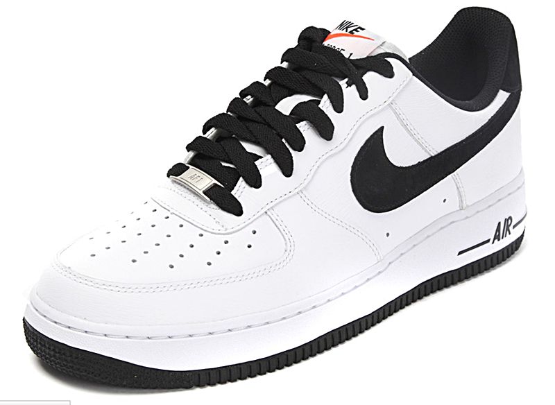 air force one blanco con negro