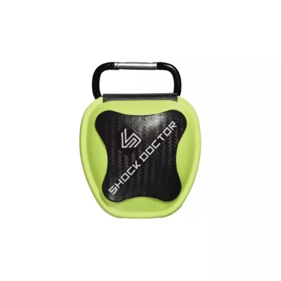 Estuche Protector Bucal Mouguarth Holder Case Shock Green (green/negro)