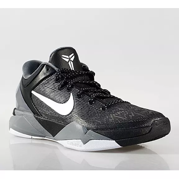 Nike Zoom Kobe VII System "Night" (001/negro/blanco)