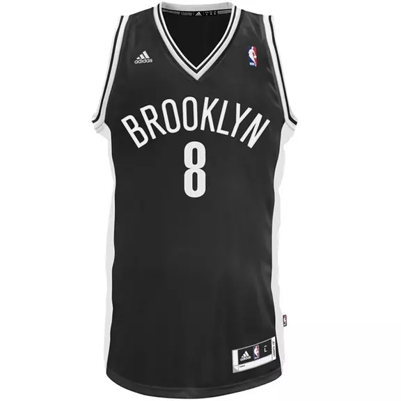 Camiseta NBA Swingman Deron Williams Brooklyn Nets (negro)