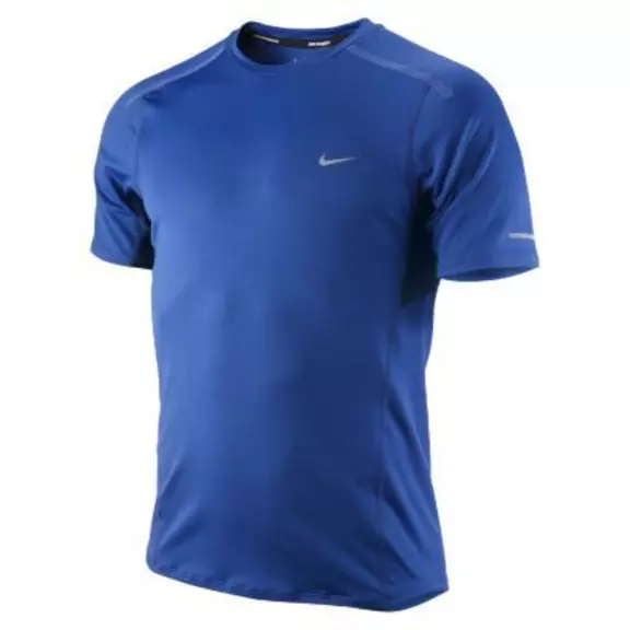 Nike Camiseta  Running Denier (493/azul)