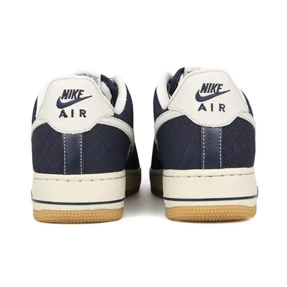 Air Force 1 Low "Obsidian" (434/obsidian/light brown)