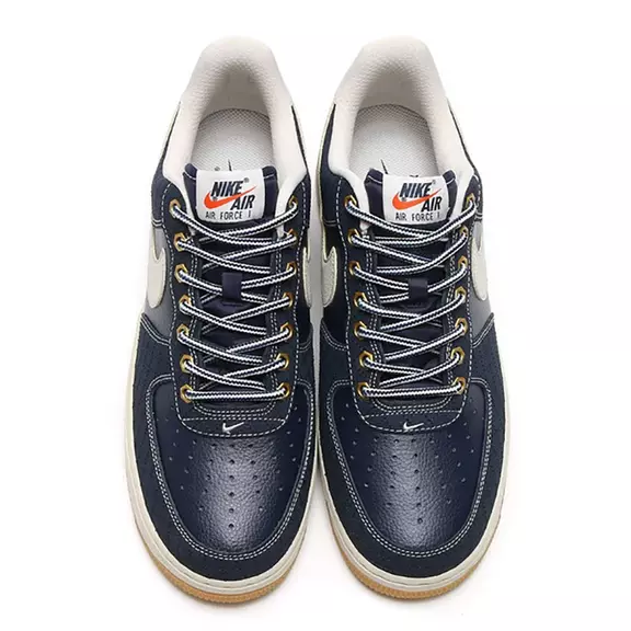 Air Force 1 Low "Obsidian" (434/obsidian/light brown)