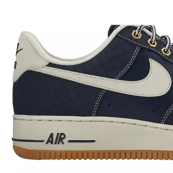 Air Force 1 Low "Obsidian" (434/obsidian/light brown)