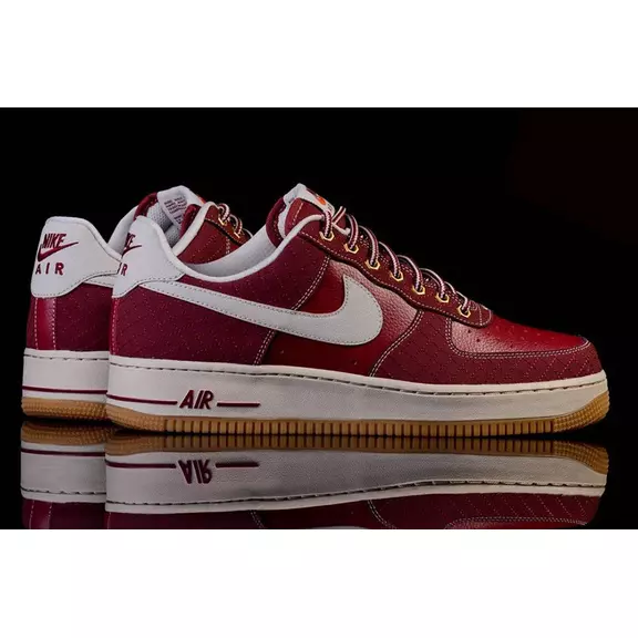 Air Force 1 Low "Team Red" (625/team red/light brown)