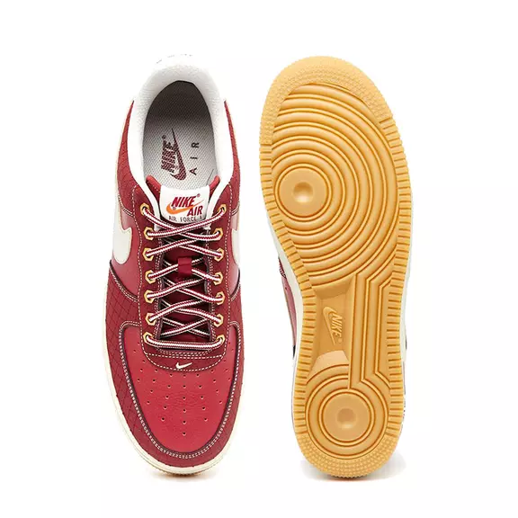 Air Force 1 Low "Team Red" (625/team red/light brown)