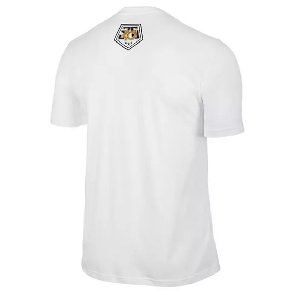 Camiseta Kevin Durant On Fire (100/blanco/dorado)