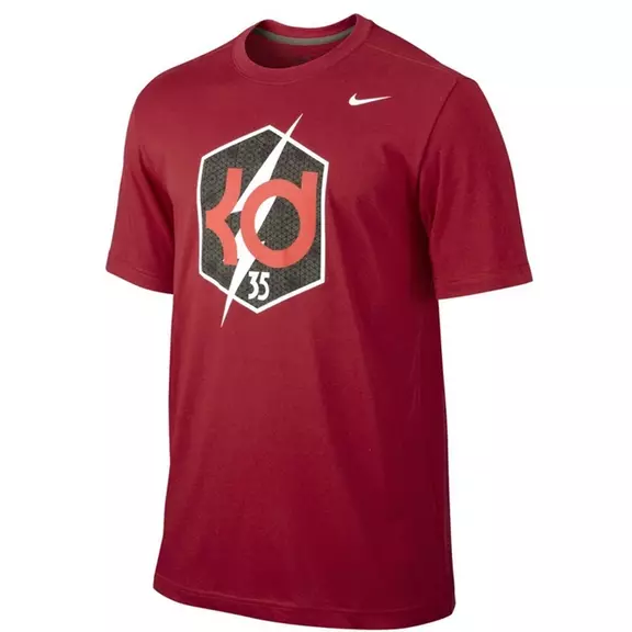 KD DC Crest Tee (606/rojo/negro/blanco)