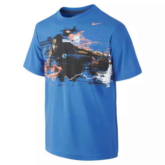 KD Hero TD Camiseta Niño (463/azul)