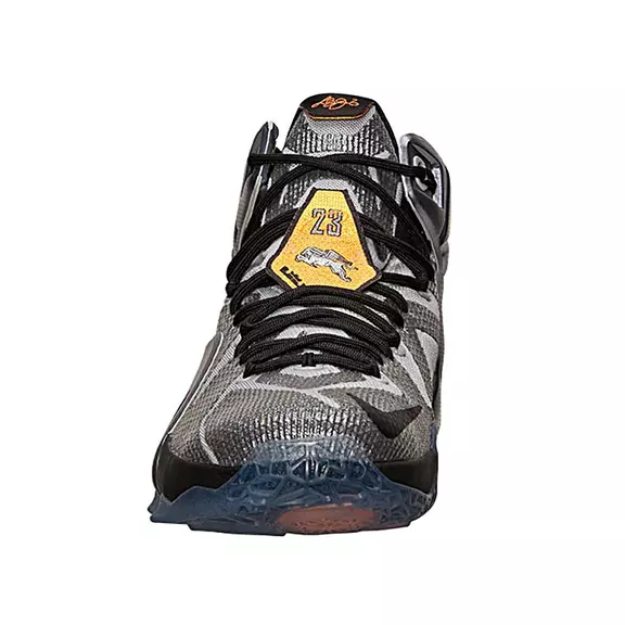 Lebron XII "Flight" (080/wolfgrey/bright citrus/negro)