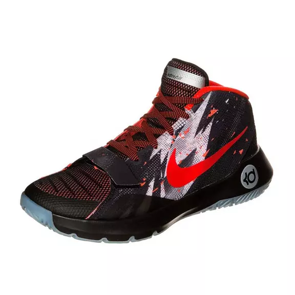 KD Trey 5 III PRM "Thunder Bolt" (061/black/bright crimson/white)