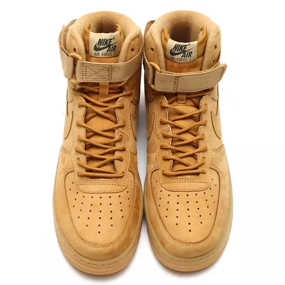 Air Force 1 High ´07 LV8 "Wheat" (200/flax/flax/outdoor green)