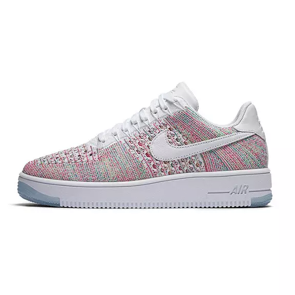 Wmns Air Force 1 Flyknit Low "Multicolor" (102/white/emerald/white)