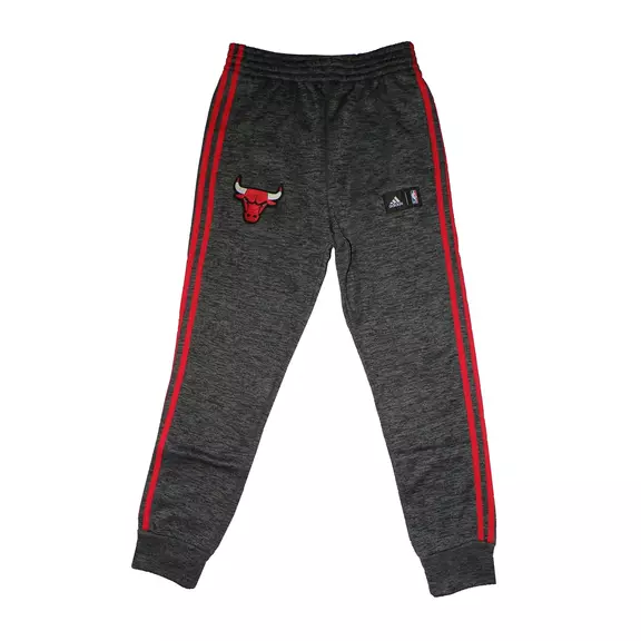 Adidas NBA Pantalón Winter Hoops Chicago Bulls (gris/rojo)