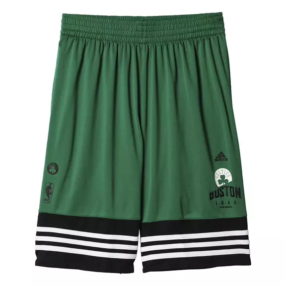 Adidas Basic Short Boston Celtics (verde/negro/blanco)