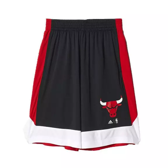 Adidas NBA Short Junior Winter Hoops Chicago Bulls (negro/rojo/blanco)