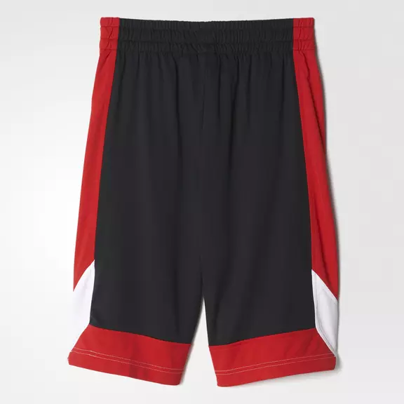 Adidas NBA Short Junior Winter Hoops Chicago Bulls (negro/rojo/blanco)