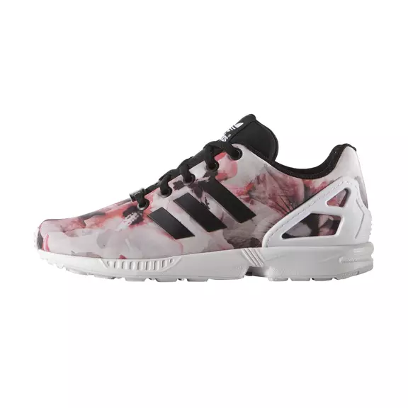 Adidas Originals ZX Flux K "Flowers" (rosa/blanco/negro)