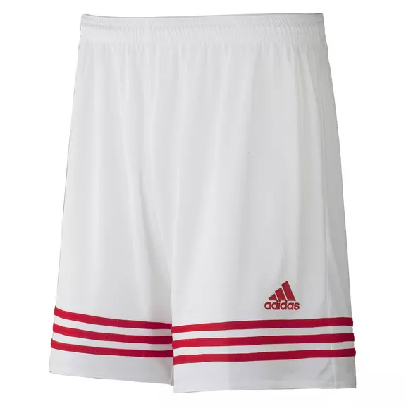 Adidas Short Niñ@ Entrada 14 Short   (blanco/rojo)