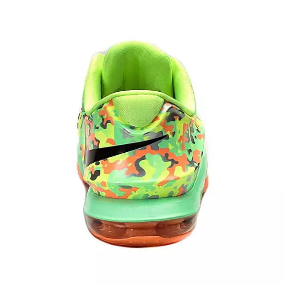 KD VII "Easter Volt" (GS) Niñ@ (304/Lqd lime/negro/sunst glow/green)