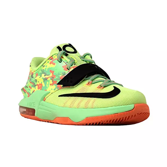 KD VII "Easter Volt" (GS) Niñ@ (304/Lqd lime/negro/sunst glow/green)