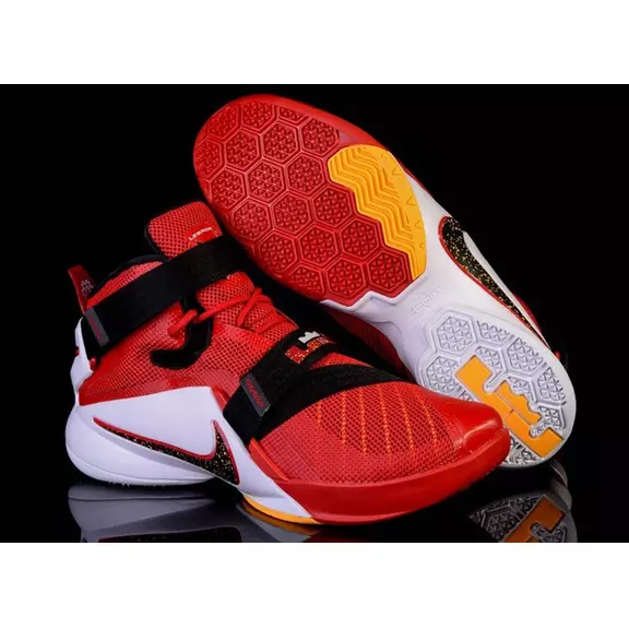 Nike Zoom LeBron Soldier 9 "Darius Adams " (606/university red/black/white)