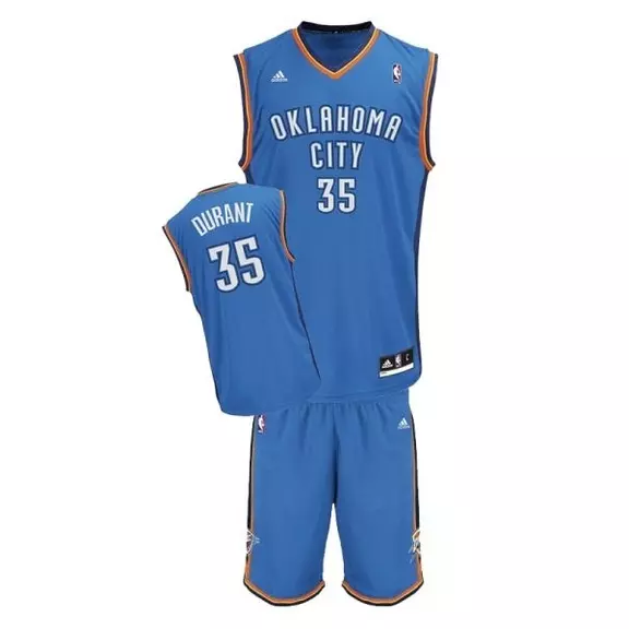 Adidas Pack Kevin Durant Oklahoma Thunder (azul)