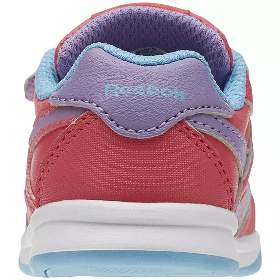 Reebok Infantil Step N'Flash II (rosa/violeta/celeste)