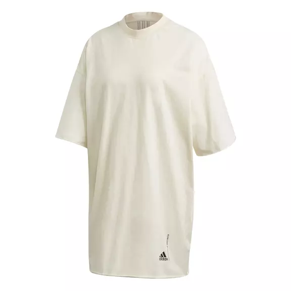 Adidas Athletics Recycled Cotton Over-Sized T-shirt Dress